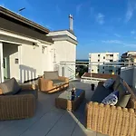 Rooftop Onda Blu vista mare - Aria - a 150 mt dalla spiaggia