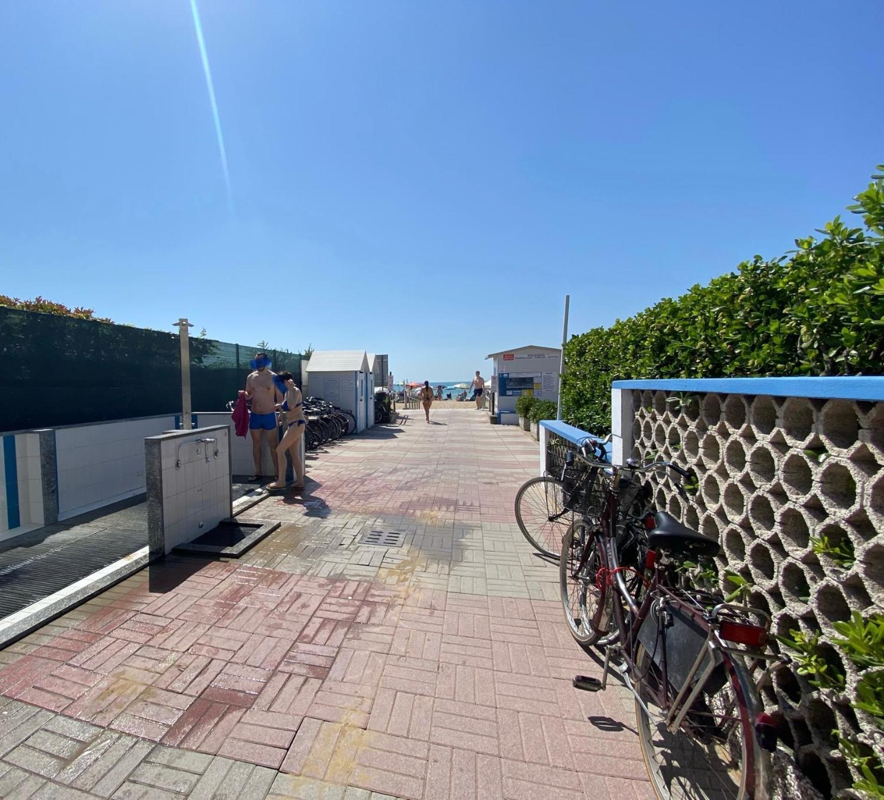 Appartamento Rooftop Onda Blu Vista Mare - Aria - A 150 Mt Dalla *