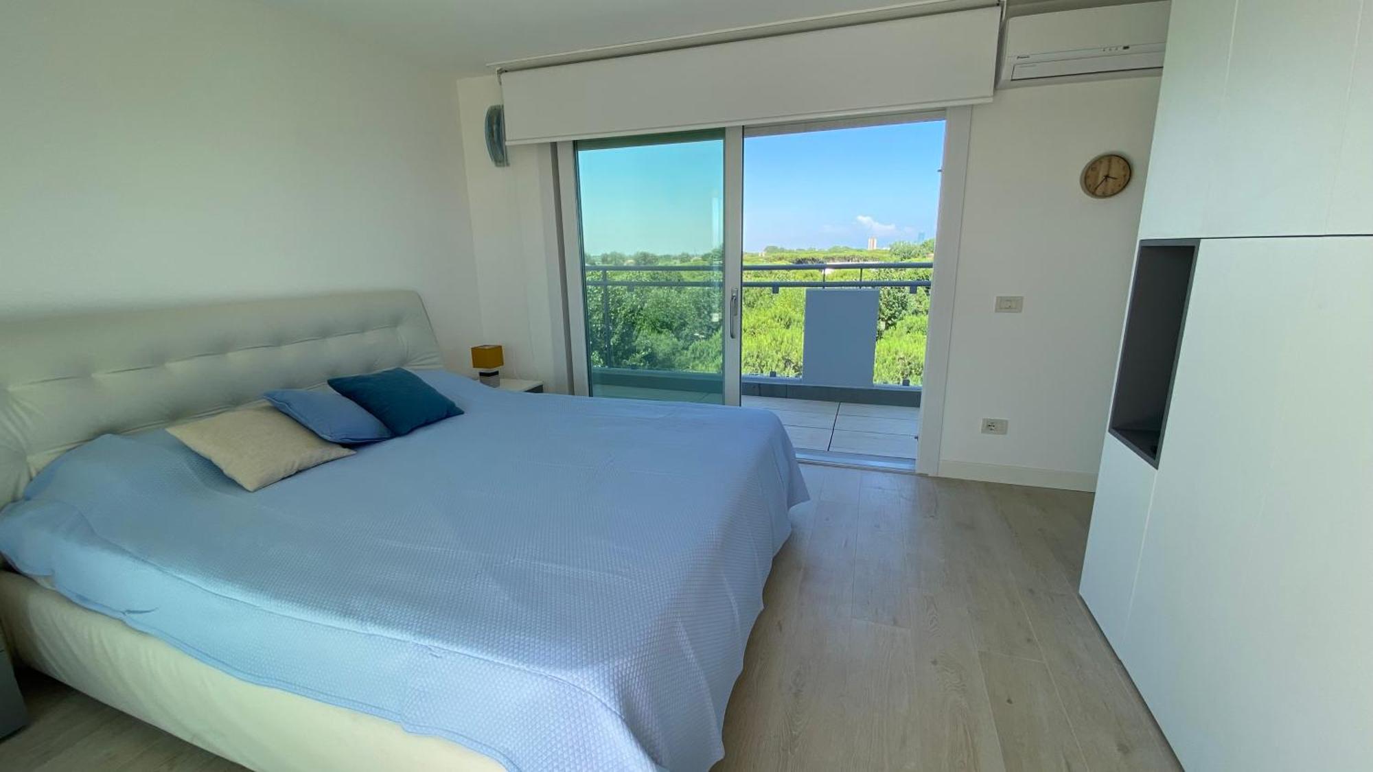 Rooftop Onda Blu Vista Mare - Aria - A 150 Mt Dalla * Lido di Jesolo