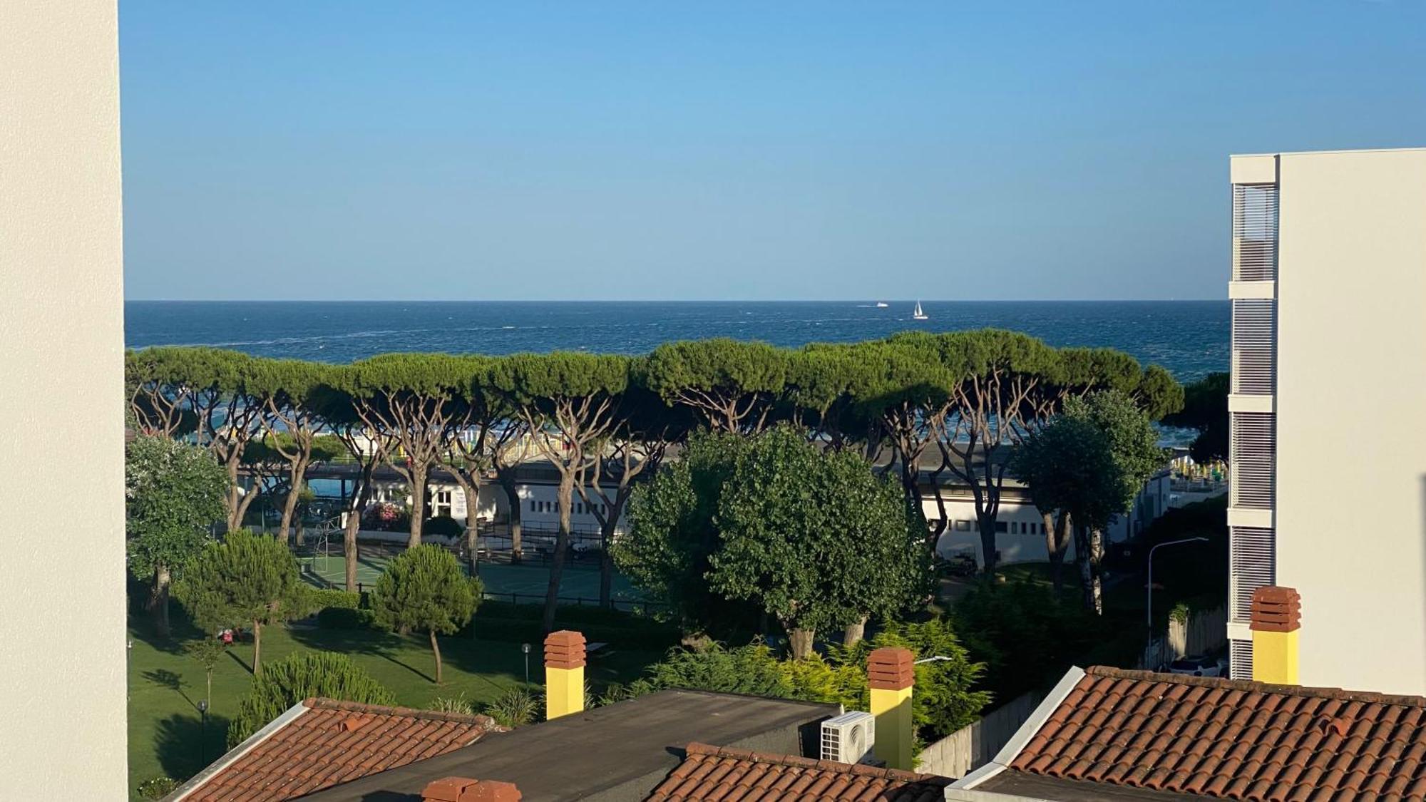 Appartamento Rooftop Onda Blu Vista Mare - Aria - A 150 Mt Dalla Lido di Jesolo