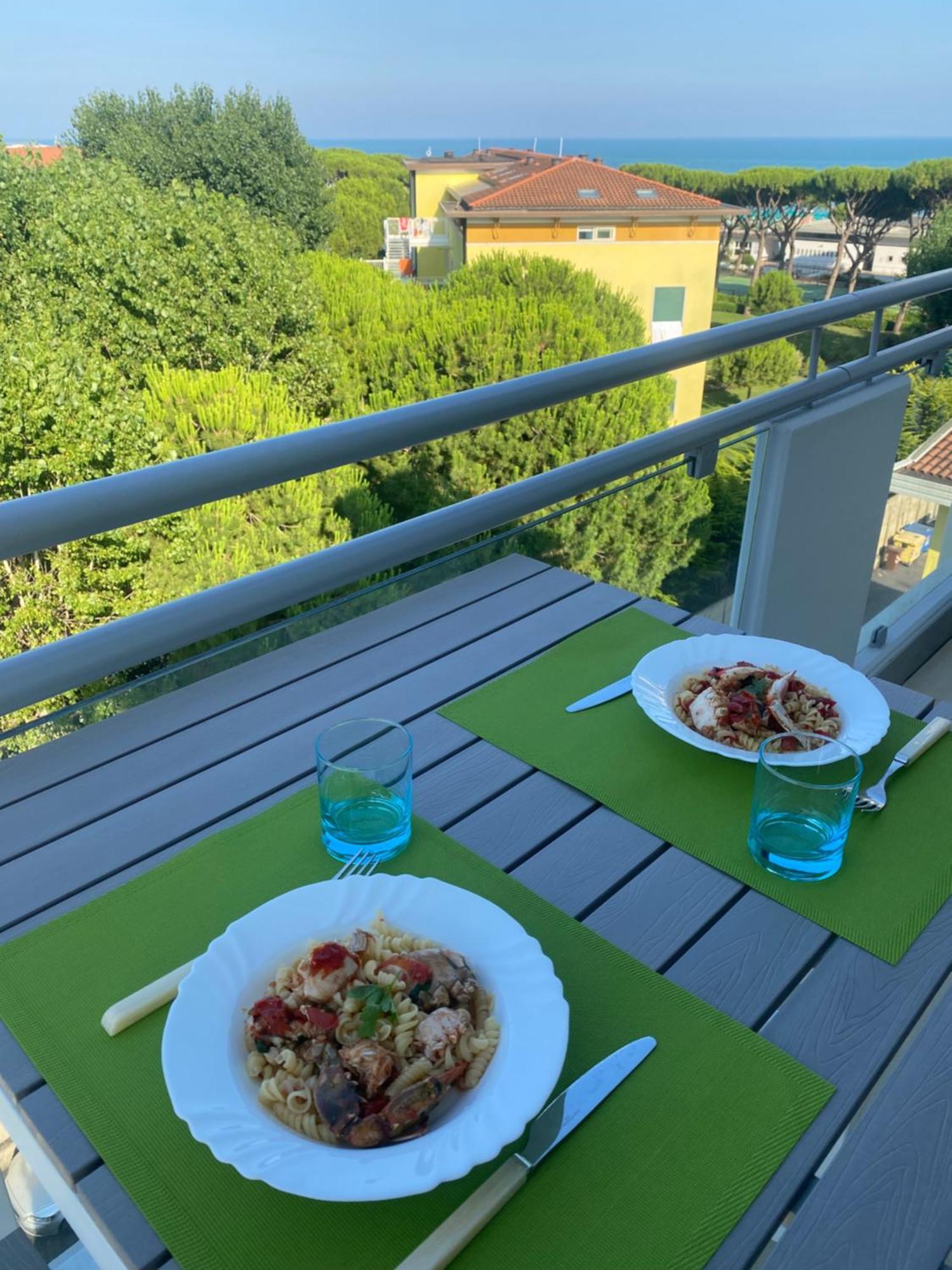 Appartamento Rooftop Onda Blu Vista Mare - Aria - A 150 Mt Dalla *
