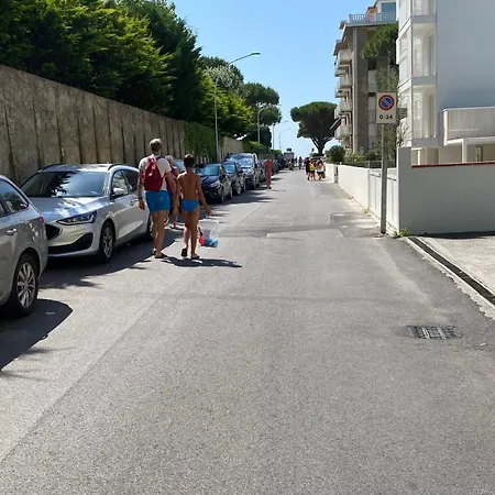 Appartamento Rooftop Onda Blu Vista Mare - Aria - A 150 Mt Dalla *