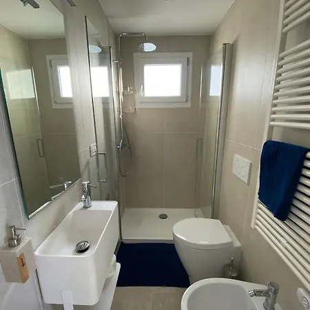 Rooftop Onda Blu Vista Mare - Aria - A 150 Mt Dalla Appartamento