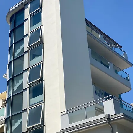Appartamento Rooftop Onda Blu Vista Mare - Aria - A 150 Mt Dalla